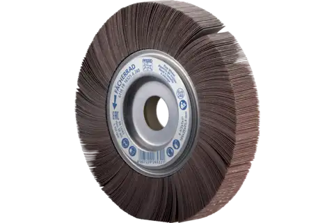 Flap grinding wheel FR dia. 165x25 mm centre hole dia. 25.4 mm A240 for general use 1