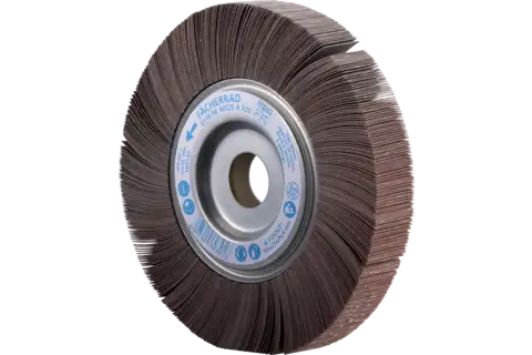 Flap grinding wheel FR dia. 165x25 mm centre hole dia. 25.4 mm A320 for general use 1