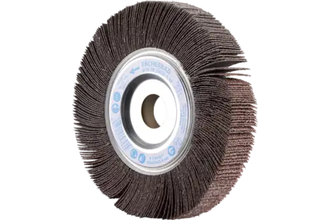 Flap grinding wheel FR dia. 165x25 mm centre hole dia. 25.4 mm A40 for general use 1