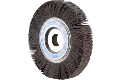 Flap grinding wheel FR dia. 165x25 mm centre hole dia. 25.4 mm A60 for general use 1