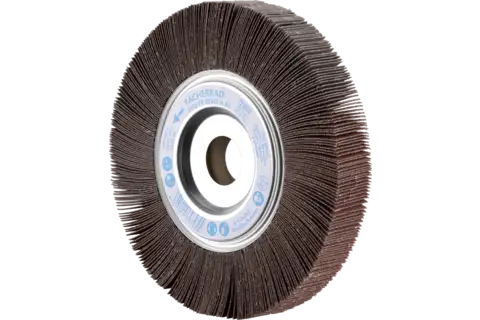 Flap grinding wheel FR dia. 165x25 mm centre hole dia. 25.4 mm A80 for general use 1