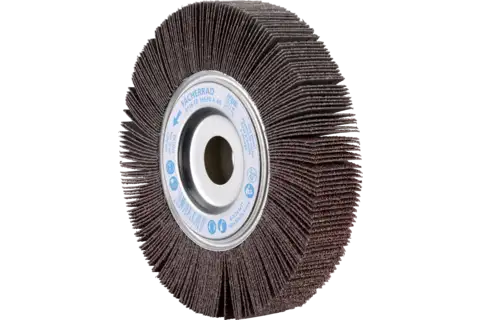 Flap grinding wheel FR dia. 165x30 mm centre hole dia. 25.4 mm A40 for general use 1
