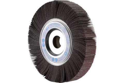 Flap grinding wheel FR dia. 165x30 mm centre hole dia. 25.4 mm A80 for general use 1
