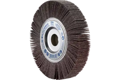 Flap grinding wheel FR dia. 165x50 mm centre hole dia. 25.4 mm A40 for general use 1