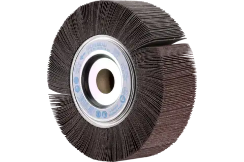Flap grinding wheel FR dia. 165x50 mm centre hole dia. 25.4 mm A80 for general use 1