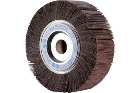 Flap grinding wheel FR dia. 165x50 mm centre hole dia. 25.4 mm A120 for general use 1
