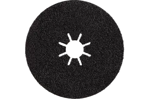 SIC fibre disc dia. 125 mm SIC36 for hard non-ferrous metals 1
