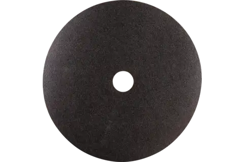 SIC fibre disc dia. 180 mm C120 for hard non-ferrous metals 1