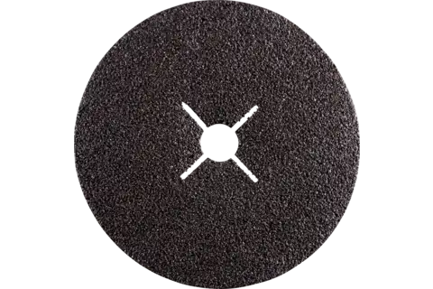 SIC fibre disc dia. 180 mm SIC24 for hard non-ferrous metals 1