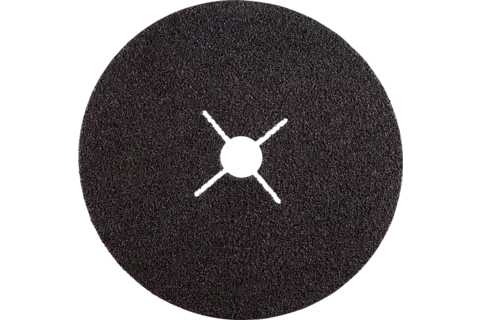 SIC fibre disc dia. 180 mm SIC36 for hard non-ferrous metals 1