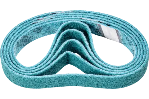 Non-woven abrasive belt VB 30x610 mm A240 F for fine grinding and finishing with a pipe belt grinder 1