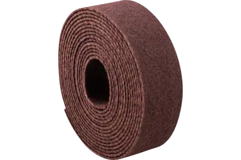 POLINOX non-woven shop roll VBR 100 mm x 10 m aluminium oxide A180 for fine grinding and finishing 1