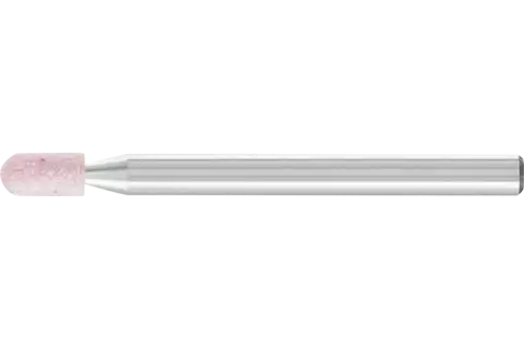 STEEL EDGE Schleifstift Walzenrund Ø 3x6 mm Schaft-Ø 3 mm A100 für Stahl- und Stahlguss 1