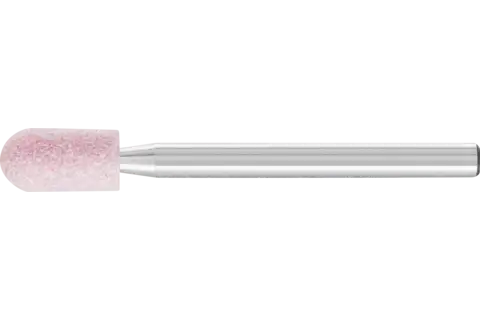 STEEL EDGE Schleifstift Walzenrund Ø 5x10mm Schaft-Ø 3 mm A100 für Stahl- und Stahlguss 1