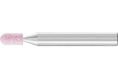 STEEL EDGE Schleifstift Walzenrund Ø 5x10mm Schaft-Ø 6 mm A60 für Stahl- und Stahlguss 1