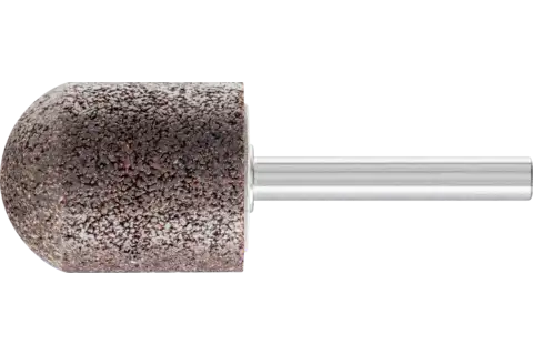 INOX Schleifstift konisch Ø 25x32 mm Schaft-Ø 6 mm A30 für Edelstahl