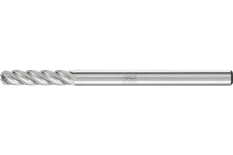 Tungsten karbür yüksek performans freze INOX silindirik radyüs uçlu WRC çap 03x13 mm sap çapı 3 mm paslanmaz çelik için 1