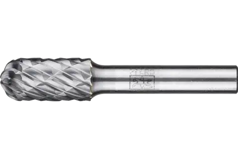 Hardmetalen hoogrendementsstiftfrees CAST ronde walsvorm WRC Ø 12x25 mm stift-Ø 8 mm voor gietijzer 1