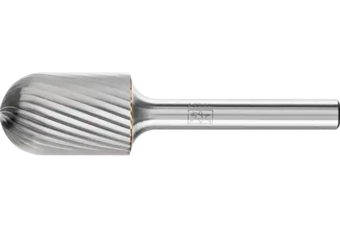 Fresa de metal duro forma cilíndrica redonda WRC Ø 16x25 mm, mango Ø 6 mm, Z3 medio universal 1