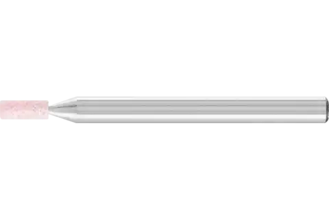 STEEL EDGE Schleifstift Zylinder Ø 2x5 mm Schaft-Ø 3 mm A100 für Stahl- und Stahlguss 1