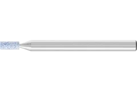 TOUGH Schleifstift Zylinder Ø 2x5 mm Schaft-Ø 3 mm CO100 für schwer zerspanbare Werkstoffe 1