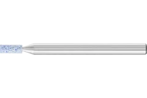 TOUGH Schleifstift Zylinder Ø 2x5 mm Schaft-Ø 3 mm CO80 für schwer zerspanbare Werkstoffe 1