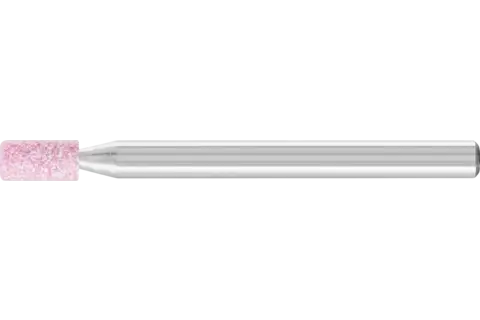 STEEL Schleifstift Zylinder Ø 3x6 mm Schaft-Ø 3 mm A100 für Stahl- und Stahlguss 1
