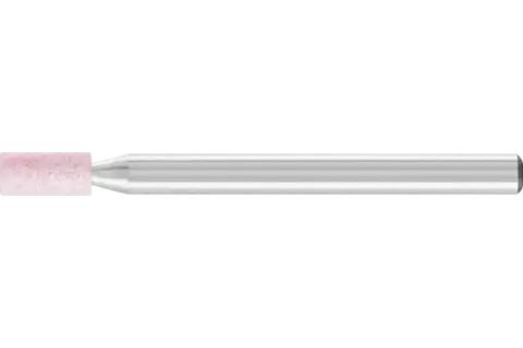 Mola abrasiva STEEL EDGE cilindrica Ø 3x6 mm, gambo Ø 3 mm A100 per acciaio e fusioni d’acciaio 1