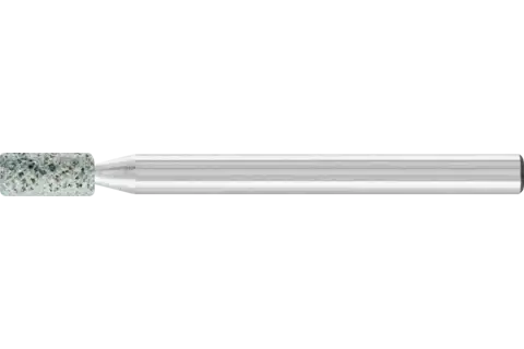 ALU Schleifstift Zylinder Ø 3x6 mm Schaft-Ø 3 mm SiC80 für Aluminium 1