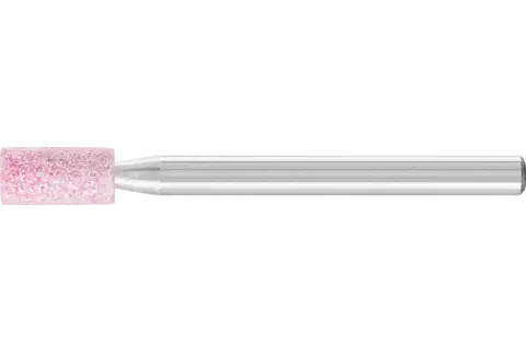 STEEL Schleifstift Zylinder Ø 4x8 mm Schaft-Ø 3 mm A100 für Stahl- und Stahlguss 1