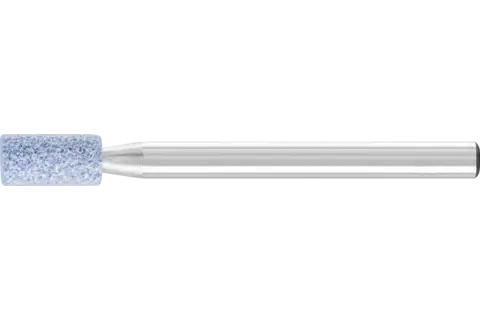 TOUGH mounted point cylindrical dia. 4x8 mm shank dia. 3 mm CO100 for materials that are difficult to machine 1