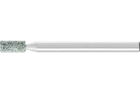TOUGH Schleifstift Zylinder Ø 4x8 mm Schaft-Ø 3 mm CO60 für schwer zerspanbare Werkstoffe 1