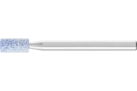 TOUGH Schleifstift Zylinder Ø 4x8 mm Schaft-Ø 3 mm CO80 für schwer zerspanbare Werkstoffe