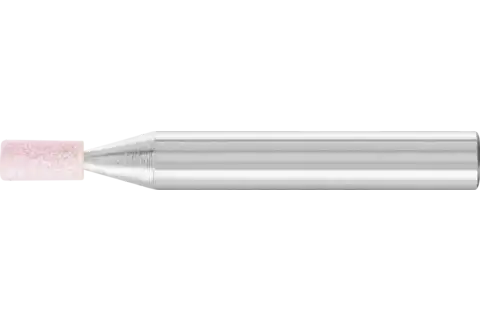 Mola abrasiva STEEL EDGE cilindrica Ø 4x8 mm, gambo Ø 6 mm A100 per acciaio e fusioni d’acciaio 1