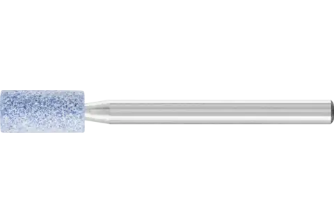 TOUGH Schleifstift Zylinder Ø 5x10mm Schaft-Ø 3 mm CO100 für schwer zerspanbare Werkstoffe 1