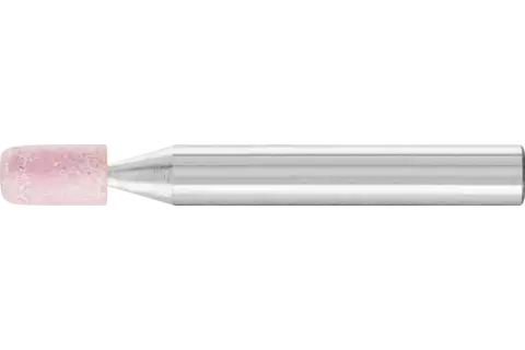Mola abrasiva STEEL EDGE cilindrica Ø 5x10 mm, gambo Ø 6 mm A100 per acciaio e fusioni d’acciaio 1