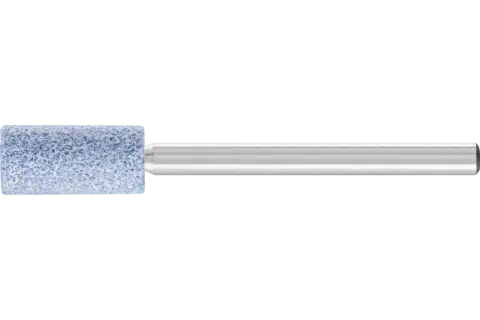 Mola abrasiva TOUGH cilindrica Ø 6x13 mm, gambo Ø 3 mm CO100 per materiali difficili da lavorare 1