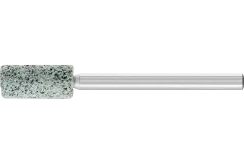 ALU Schleifstift Zylinder Ø 6x13 mm Schaft-Ø 3 mm SiC80 für Aluminium 1