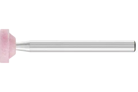 STEEL EDGE Schleifstift Zylinder Ø 8x2 mm Schaft-Ø 3 mm A100 für Stahl- und Stahlguss