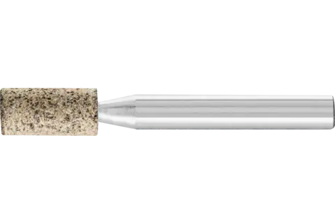 Ściernica trzpieniowa INOX EDGE walcowa 8 × 16 mm trzpień Ø 6 mm A46 do stali nierdzewnej 1
