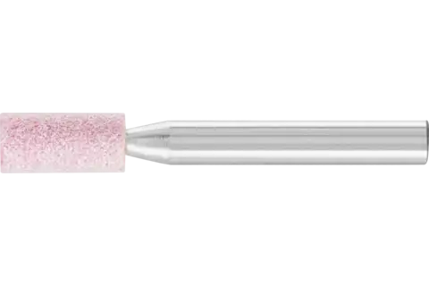 STEEL EDGE Schleifstift Zylinder Ø 8x16 mm Schaft-Ø 6 mm A80 für Stahl- und Stahlguss 1