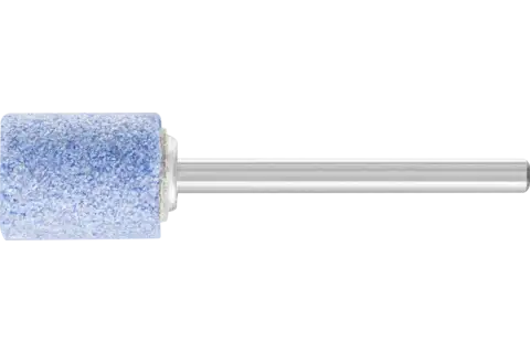 Mola abrasiva TOUGH cilindrica Ø 10x13 mm, gambo Ø 3 mm CO80 per materiali difficili da lavorare 1