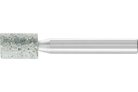 ALU Schleifstift Zylinder Ø 10x13 mm Schaft-Ø 6 mm SiC80 für Aluminium 1