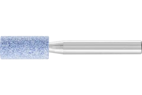 TOUGH Schleifstift Zylinder Ø 10x20mm Schaft-Ø 6 mm CO80 für schwer zerspanbare Werkstoffe 1
