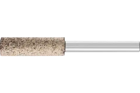 INOX stiftsteen cilinder Ø 10x32 mm stift-Ø 6 mm A46 voor edelstaal 1