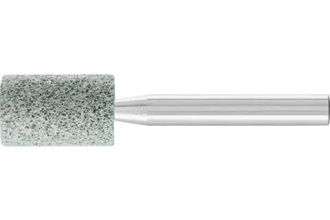 Punta de desbaste cilíndrica con mango ALU Ø 13x20 mm, mango Ø 6 mm SiC80, para aluminio 1