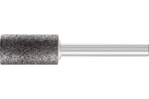 INOX EDGE saplı taş silindirik çap 13x25 mm sap çapı 6 mm A46 paslanmaz çelik için 1
