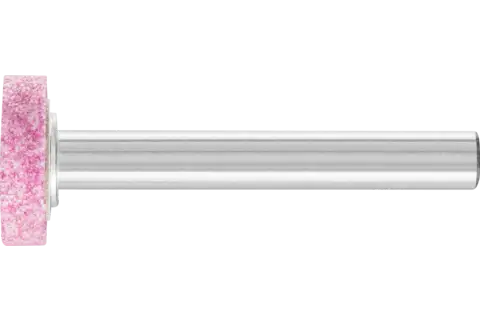 STEEL Schleifstift Zylinder Ø 16x4 mm Schaft-Ø 6 mm A80 für Stahl- und Stahlguss 1