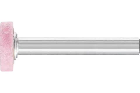 Ściernica trzpieniowa STEEL EDGE walcowa 16 × 4 mm trzpień Ø 6 mm A80 do stali i staliwa 1