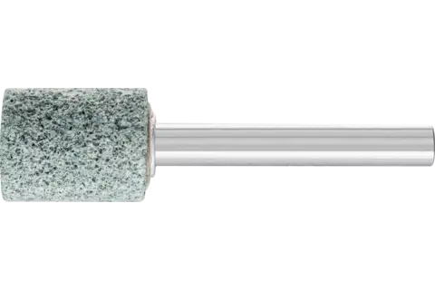 ALU Schleifstift Zylinder Ø 16x20mm Schaft-Ø 6 mm SiC80 für Aluminium 1